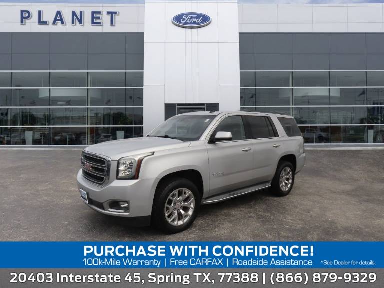 2015 GMC Yukon 2WD 4DR SLT