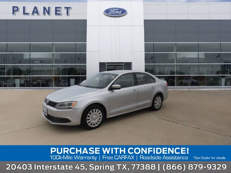 2012 Volkswagen Jetta 4DR Auto SE
