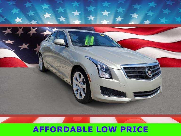 2014 Cadillac ATS Standard RWD