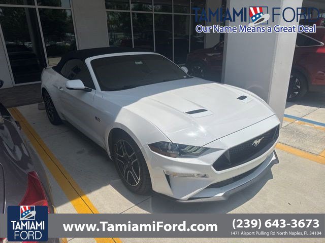 2020 Ford Mustang GT Convertible Premium's photo