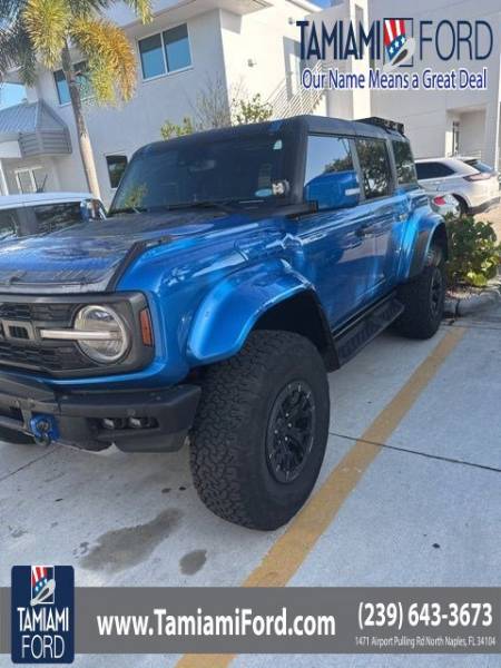 2024 Ford Bronco Raptor