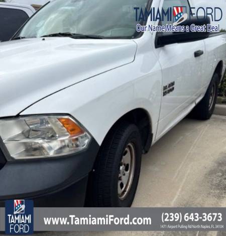 2018 RAM 1500 Tradesman