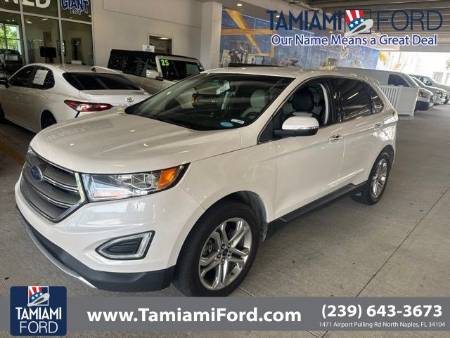 2018 Ford Edge Titanium