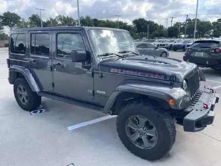 2017 Jeep Wrangler Unlimited Rubicon Recon