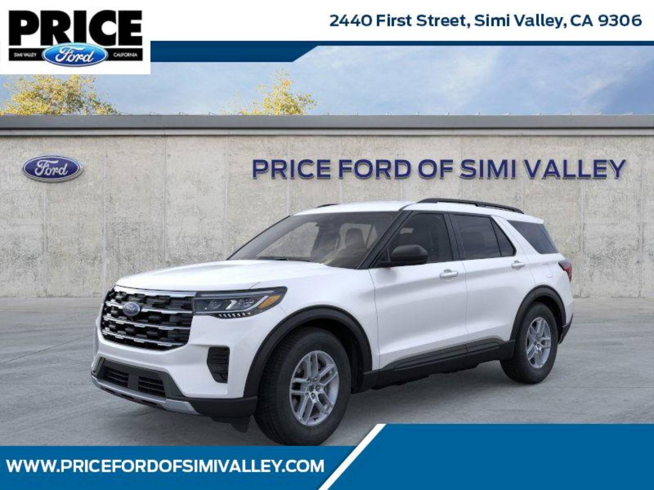 2026 Ford Explorer Active 4WD's photo