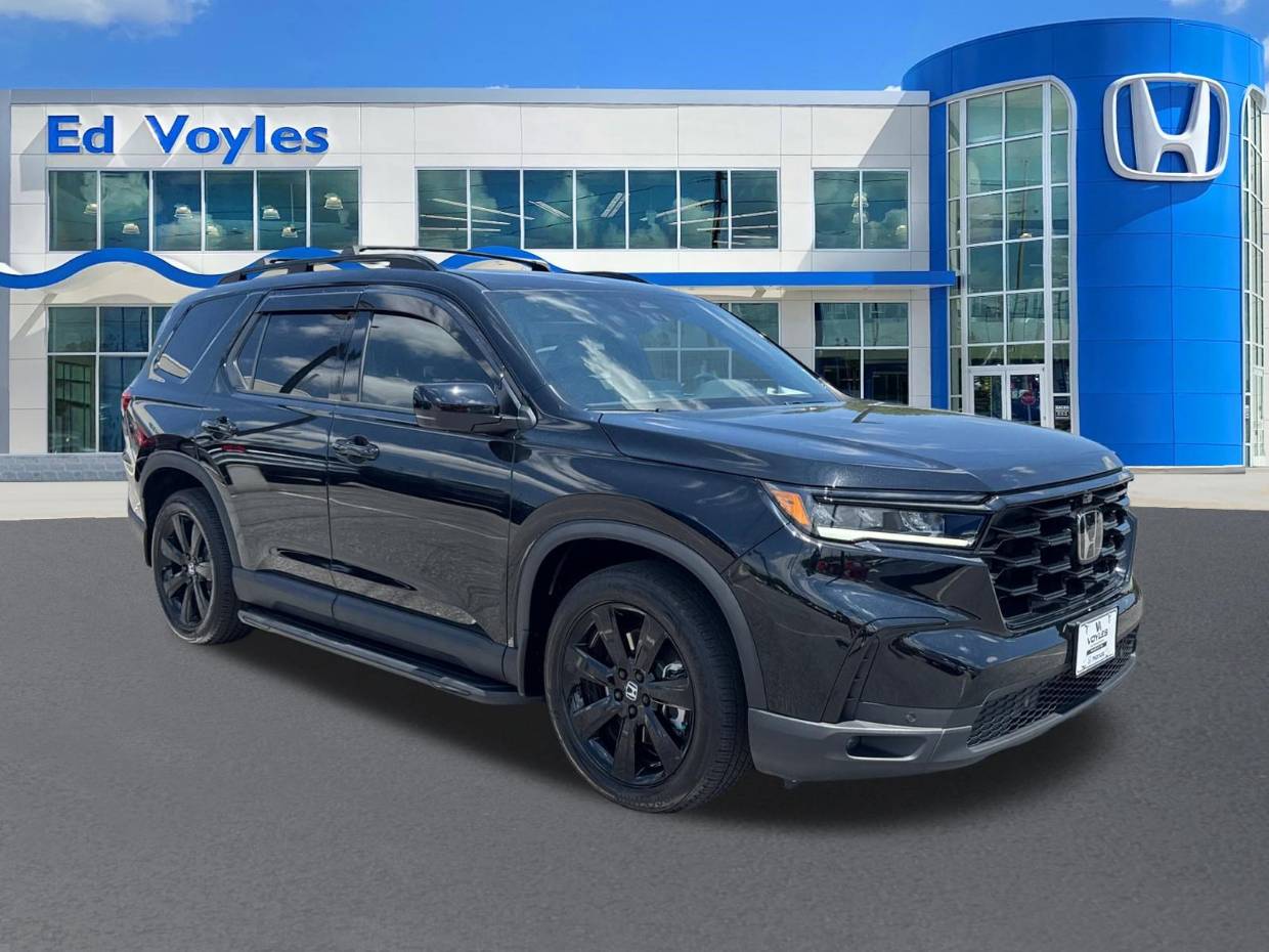 2025 Honda Pilot Black Edition AWD's photo