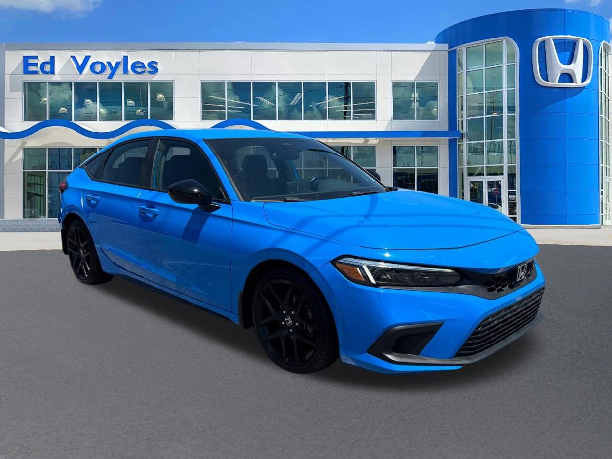 2022 Honda Civic Sport CVT's photo
