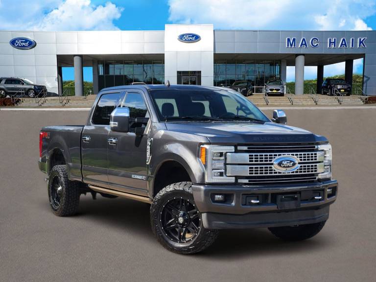 2019 Ford F-250SD Platinum