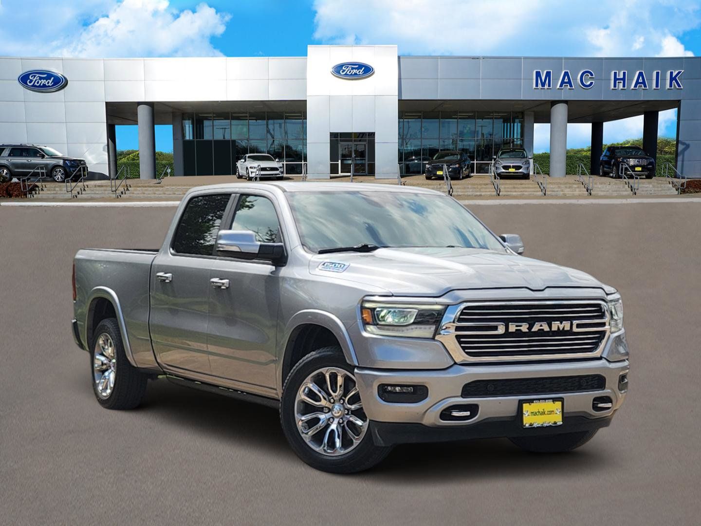 2021 RAM 1500 Laramie 4x4 Crew Cab 6'4's photo