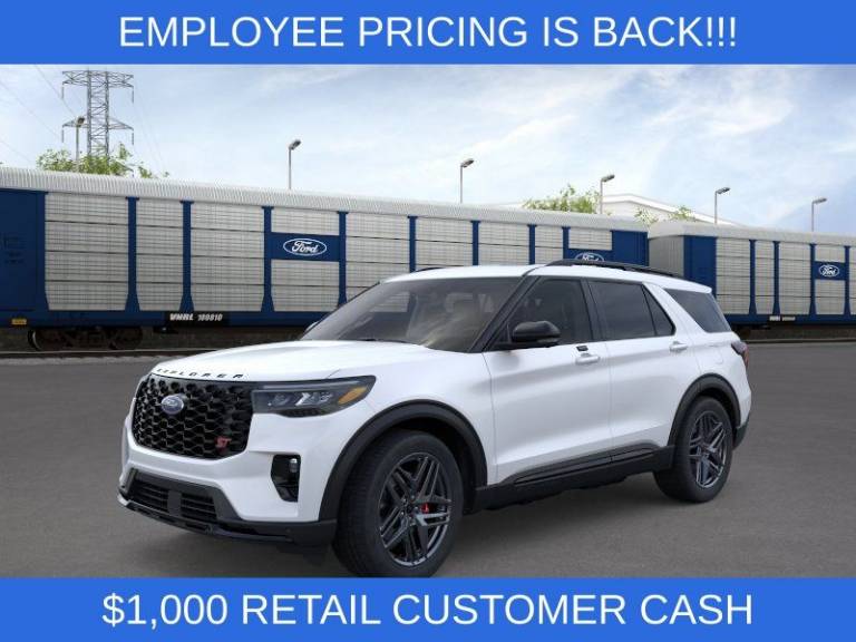 2026 Ford Explorer ST