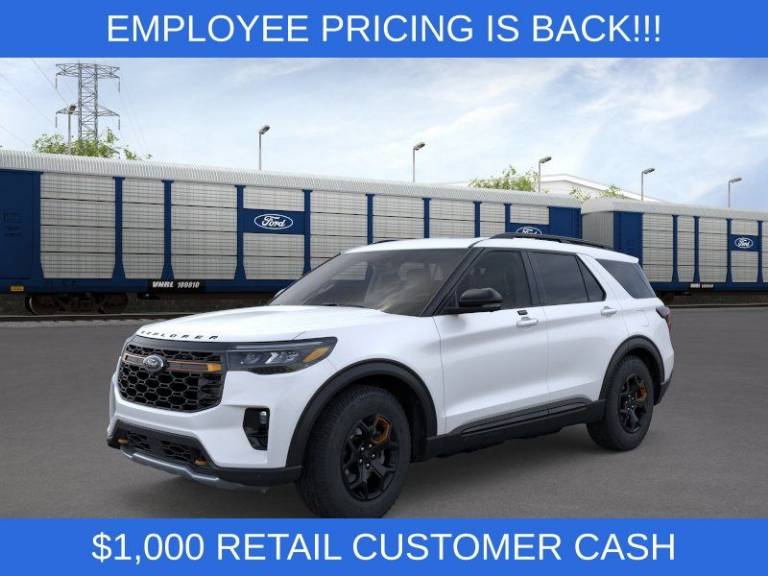 2026 Ford Explorer Tremor