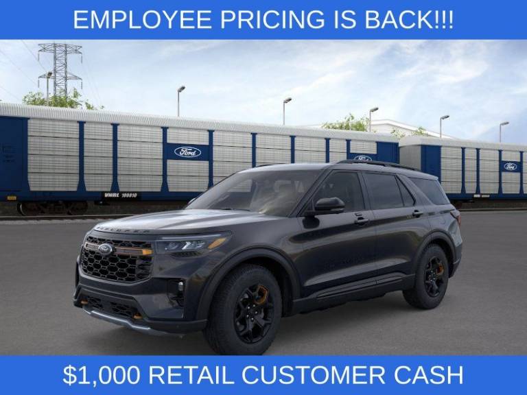 2026 Ford Explorer Tremor