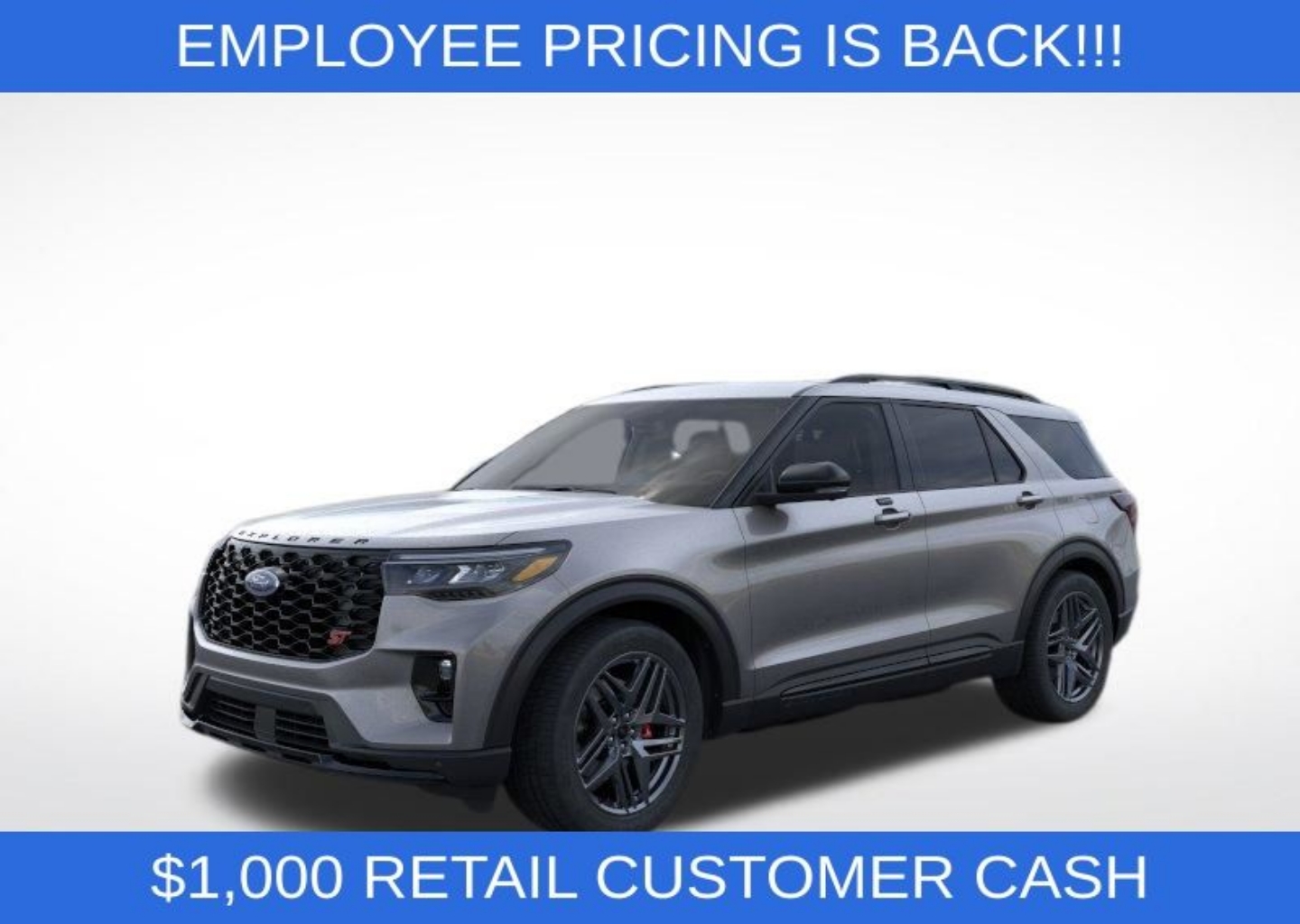 2026 Ford Explorer ST 4WD's photo
