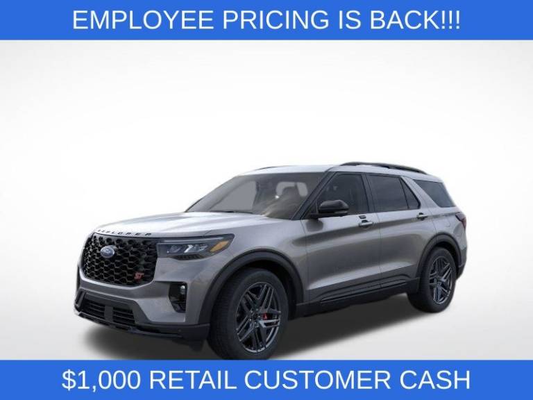 2026 Ford Explorer ST