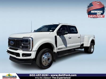 2026 Ford Super Duty F-450 DRW Platinum