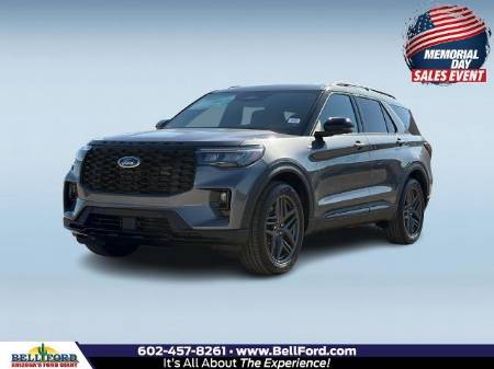 2026 Ford Explorer ST-Line