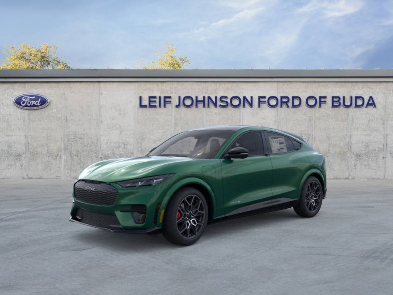 2026 Ford Mustang-Mach-e's photo