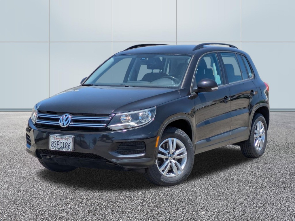 2017 Volkswagen Tiguan 2.0T S