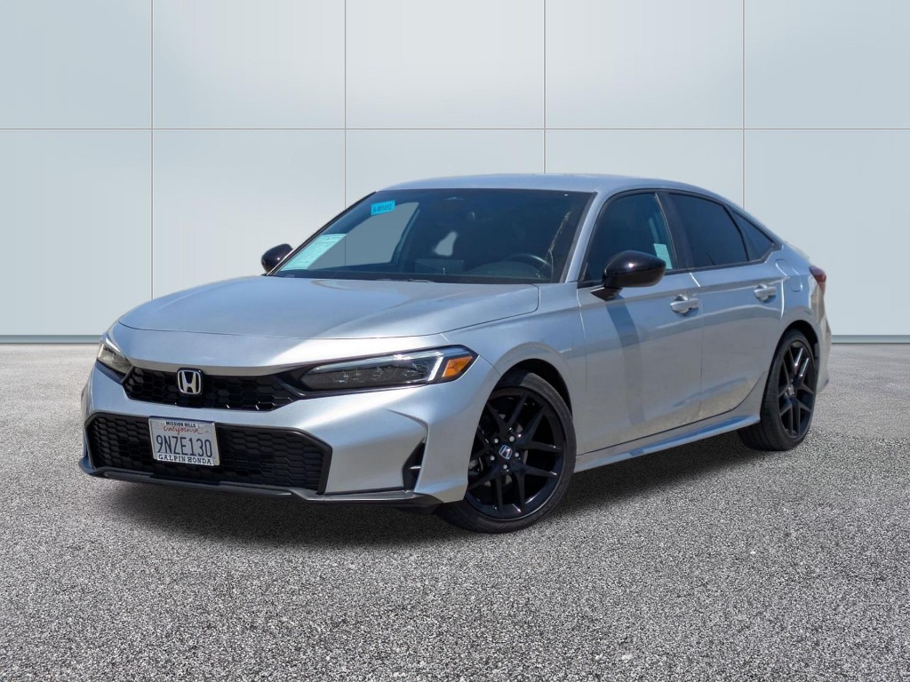 2025 Honda Civic Sedan Sport