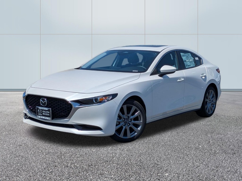 2026 Mazda Mazda3 Sedan 2.5 S Preferred