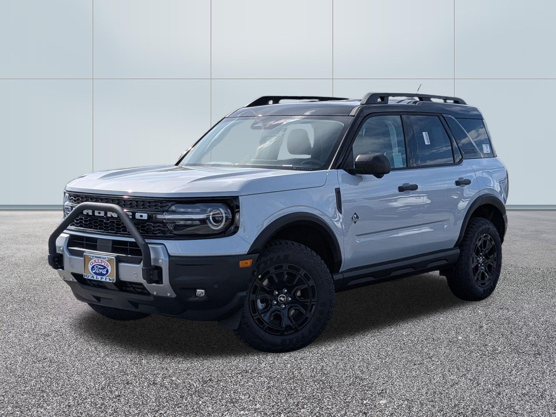 New 2026 Ford Bronco Sport Outer Banks