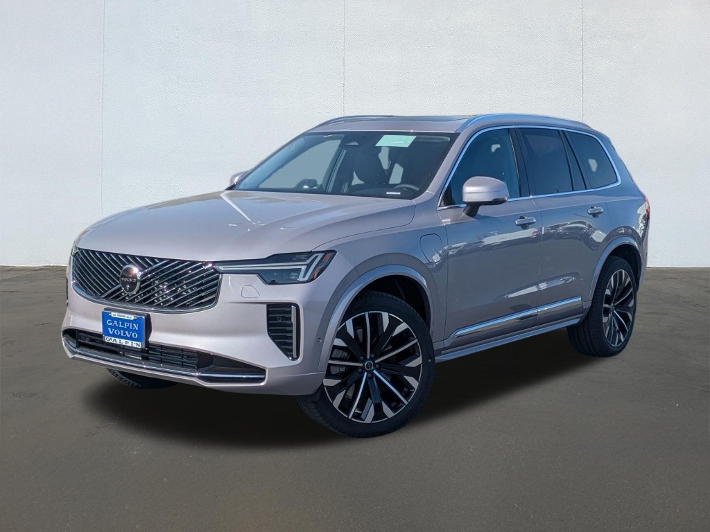 2026 Volvo XC90 Recharge Plug-In Hybrid Plus, T8 AWD, Electric/Gasoline, Bright, 7 Seats