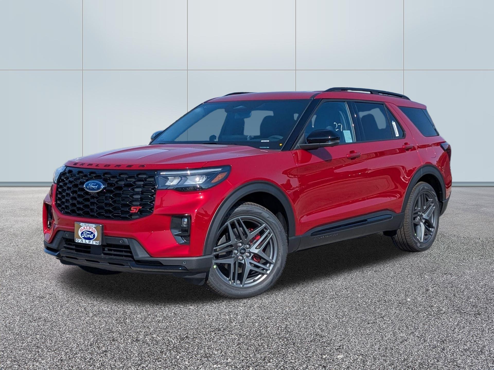2026 Ford Explorer ST's photo