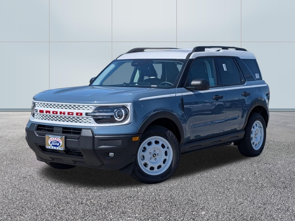 2026 Ford Bronco Sport Heritage