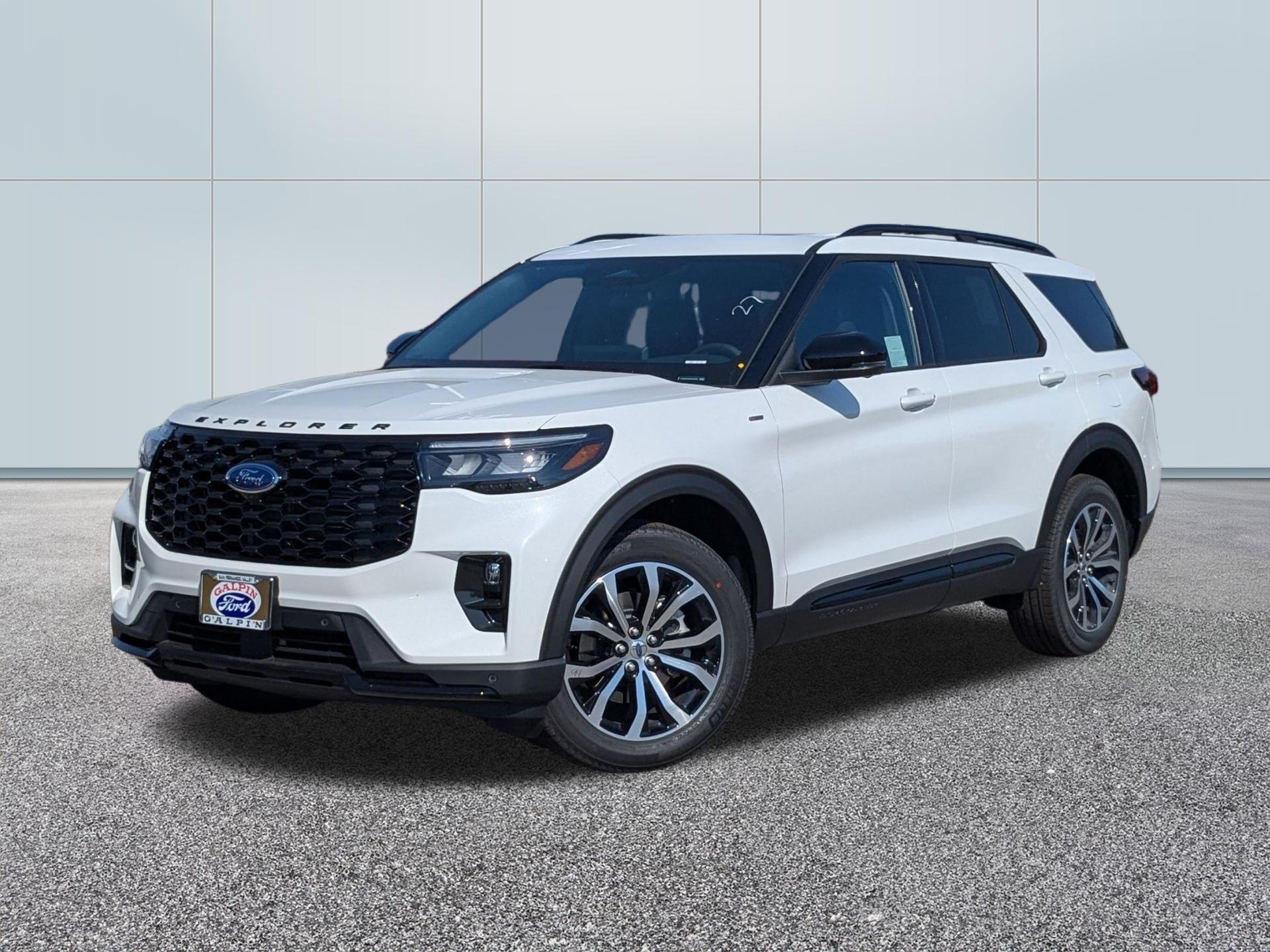 2026 Ford Explorer ST-LINE 4WD's photo