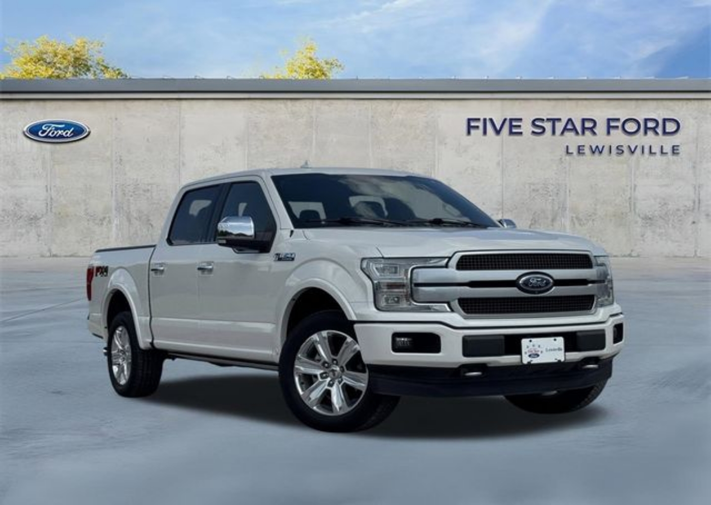 2019 Ford F-150 Platinum 4x4 SuperCrew 5-1/2 Box's photo
