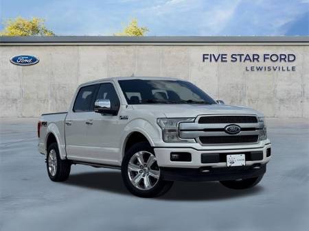 2019 Ford F-150 Platinum