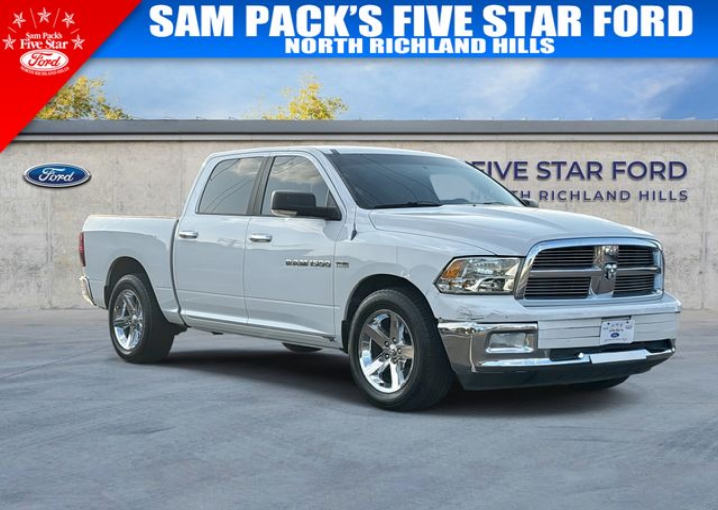 2012 RAM 1500 SLT Crew Cab's photo