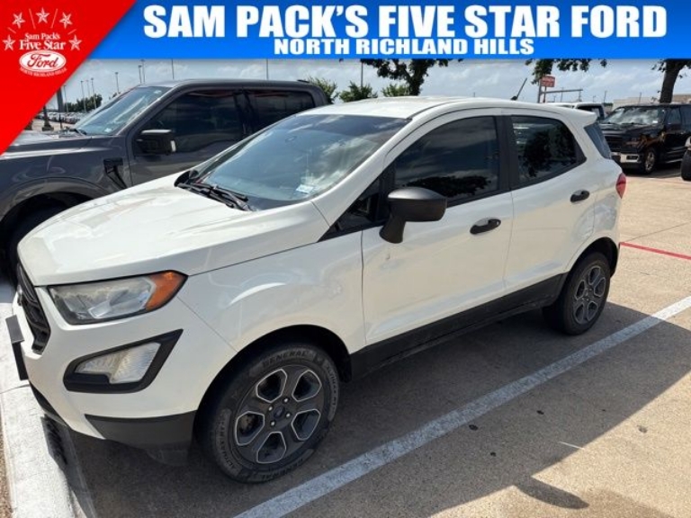 2020 Ford Ecosport S