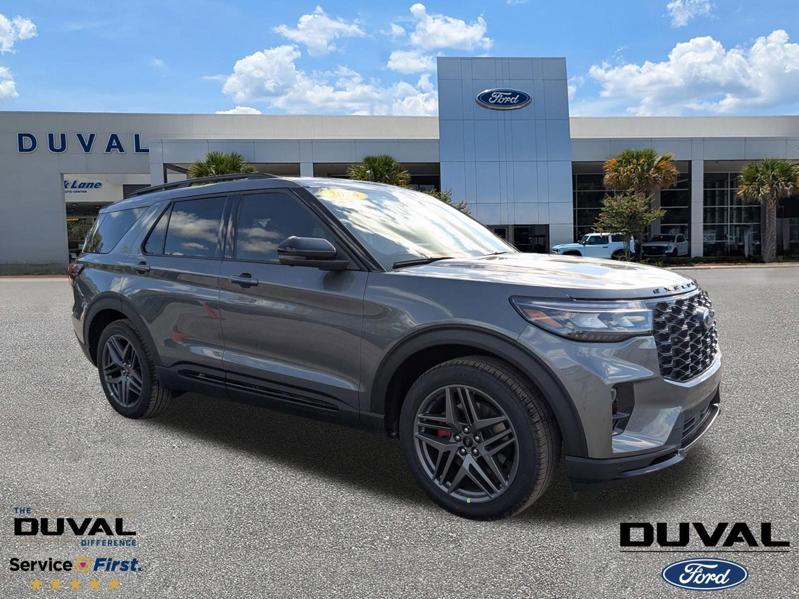 New 2026 Ford Explorer ST
