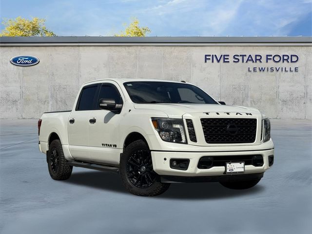 Used 2019 Nissan Titan SV