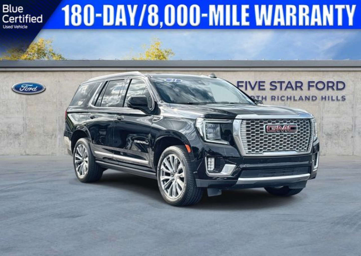 2021 GMC Yukon Denali's photo