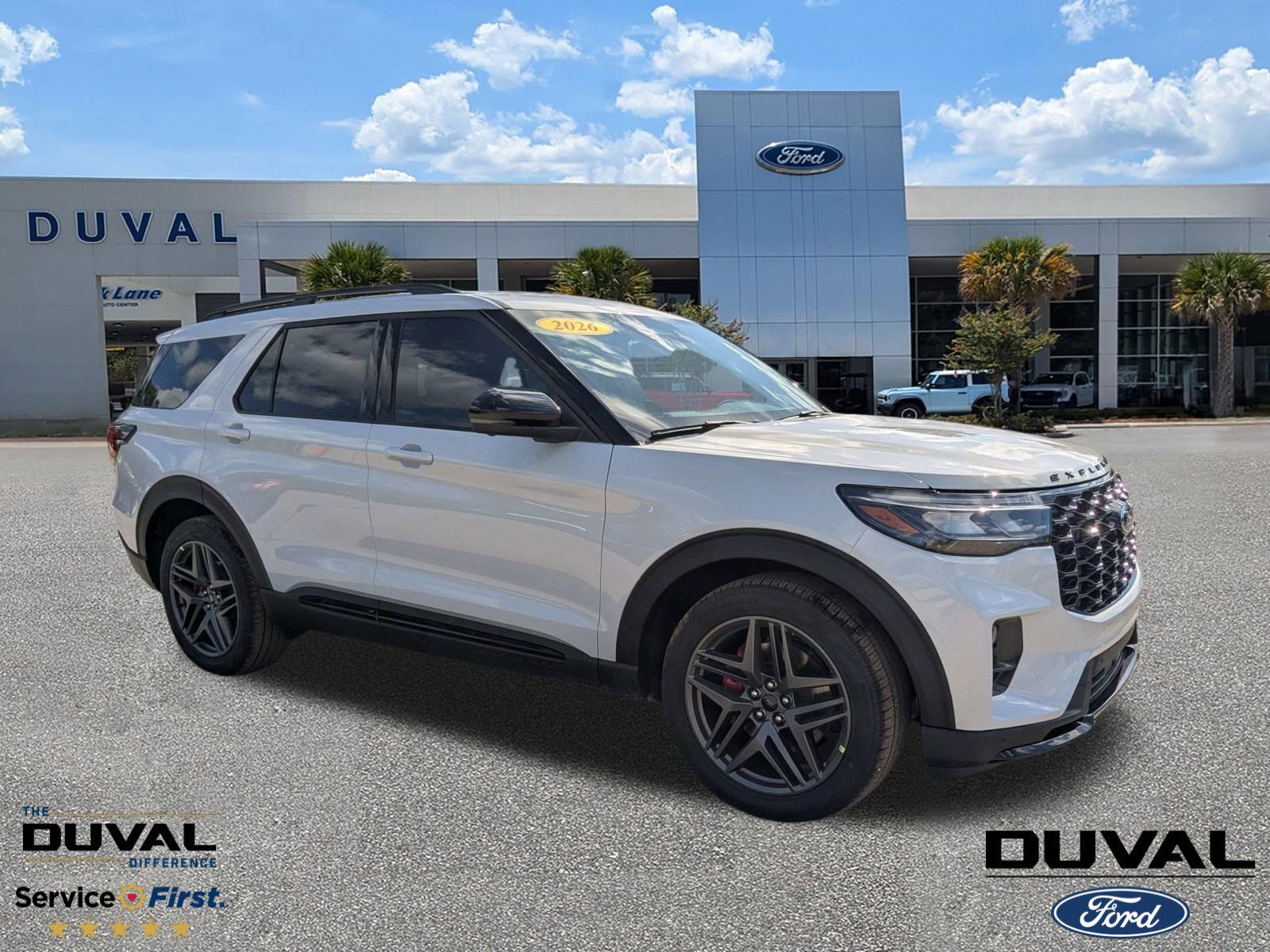 2026 Ford Explorer ST