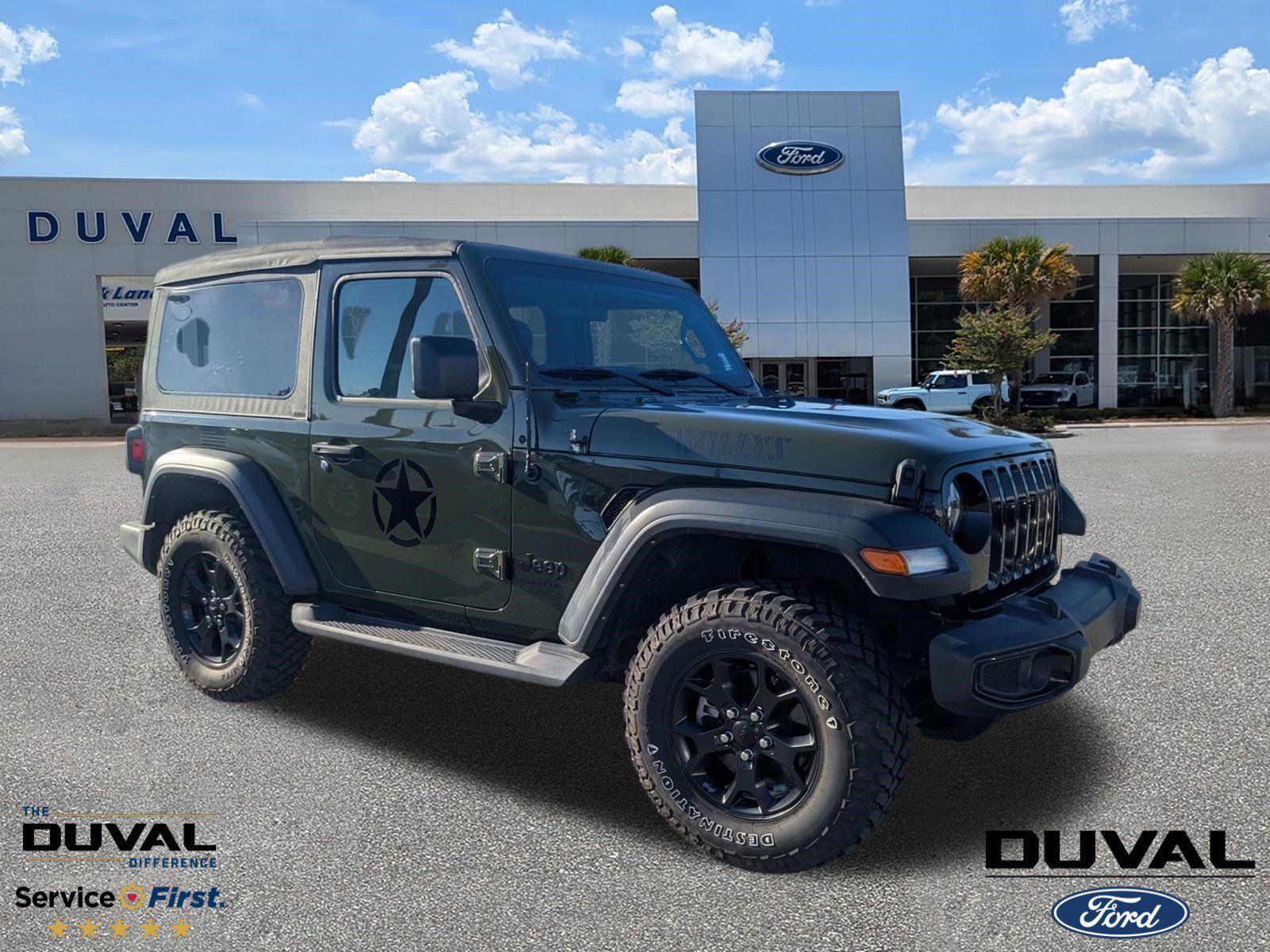 2021 Jeep Wrangler Willys