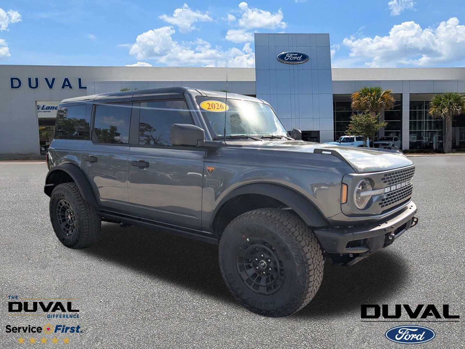 2026 Ford Bronco Badlands