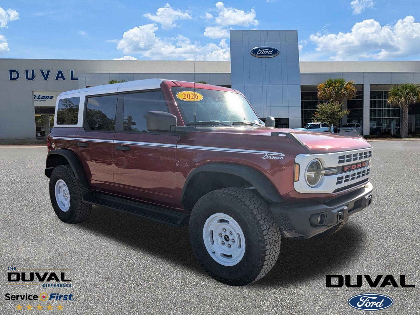 2026 Ford Bronco Heritage Edition