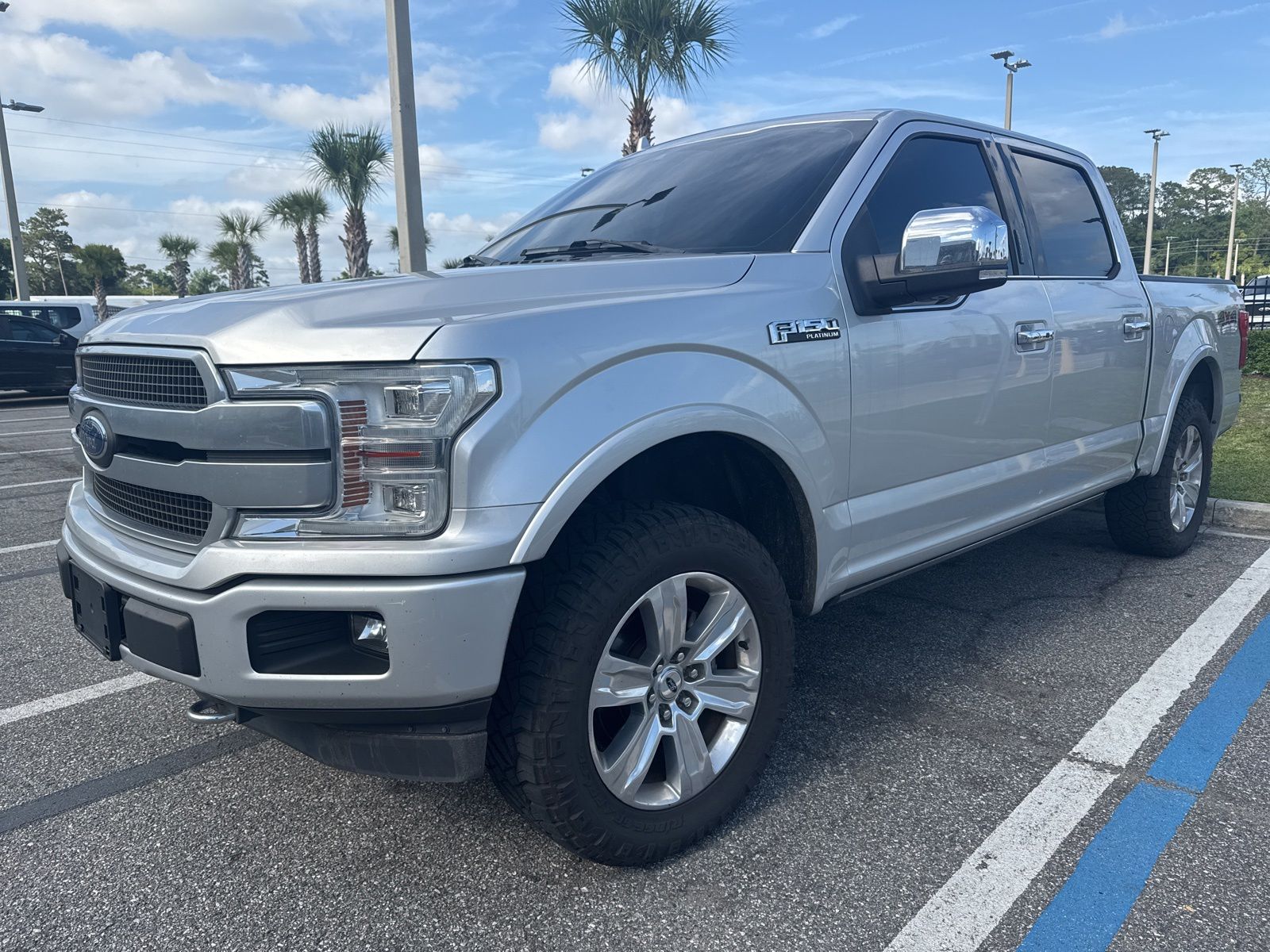 Used 2018 Ford F-150 Platinum