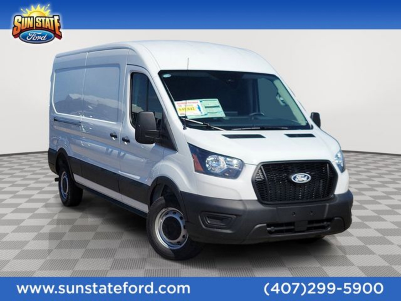 2026 Ford Transit 150 Med Roof 148 WB's photo