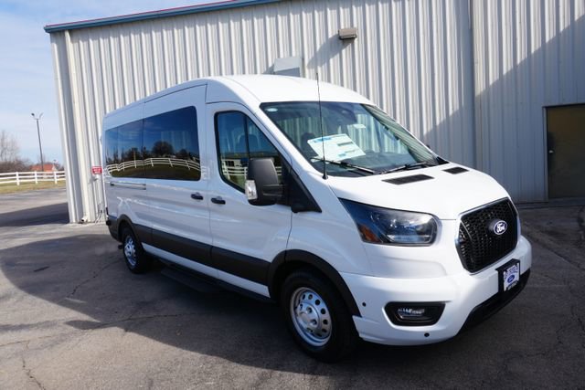 2026 Ford Transit 350 XL Med Roof Sliding Pass. 148 AWD's photo