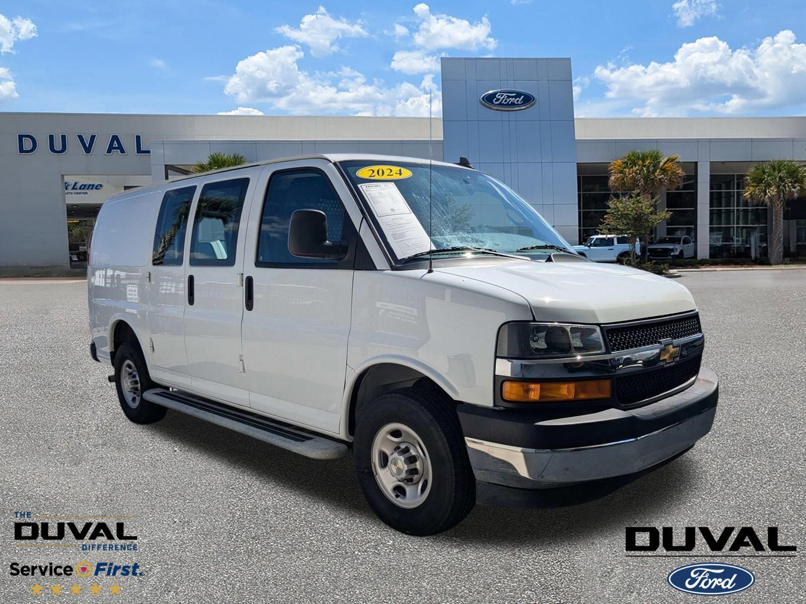 2024 Chevrolet Express 2500 Work Van