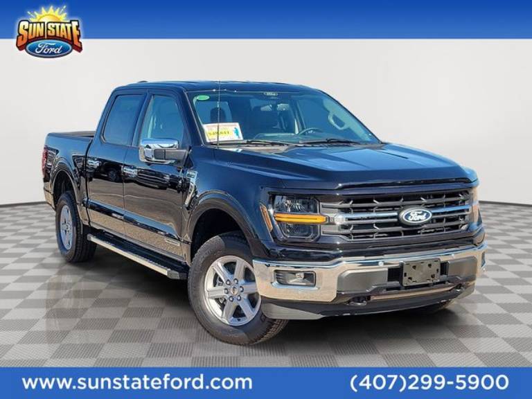 2025 Ford F-150 XLT