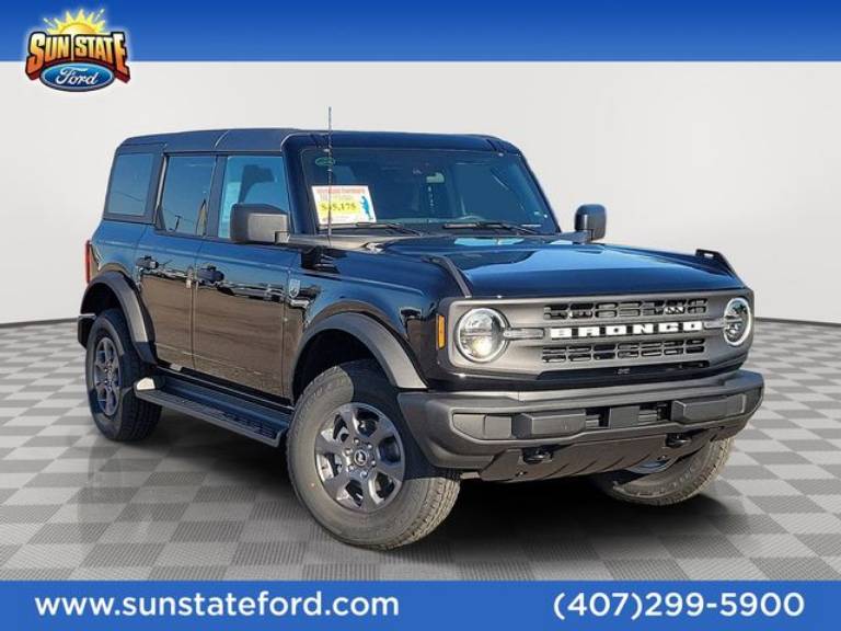 2026 Ford Bronco BIG Bend