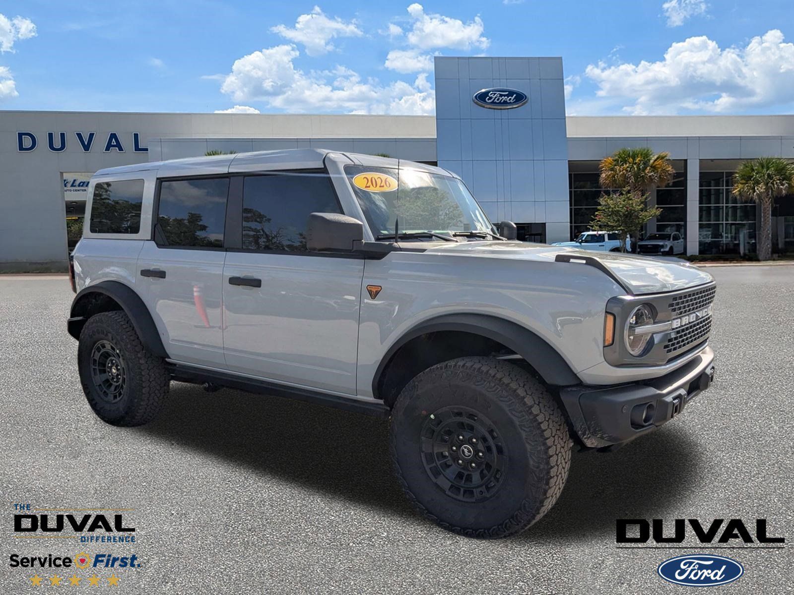 2026 Ford Bronco Badlands