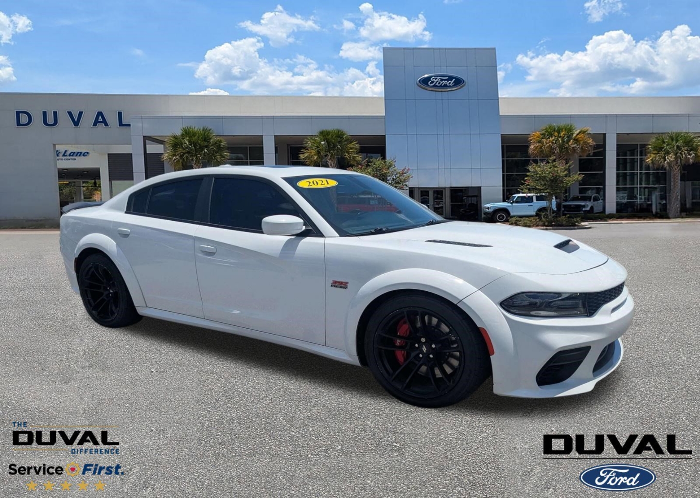 2021 Dodge Charger Scat Pack Widebody's photo