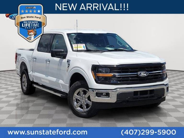 2025 Ford F-150 XLT