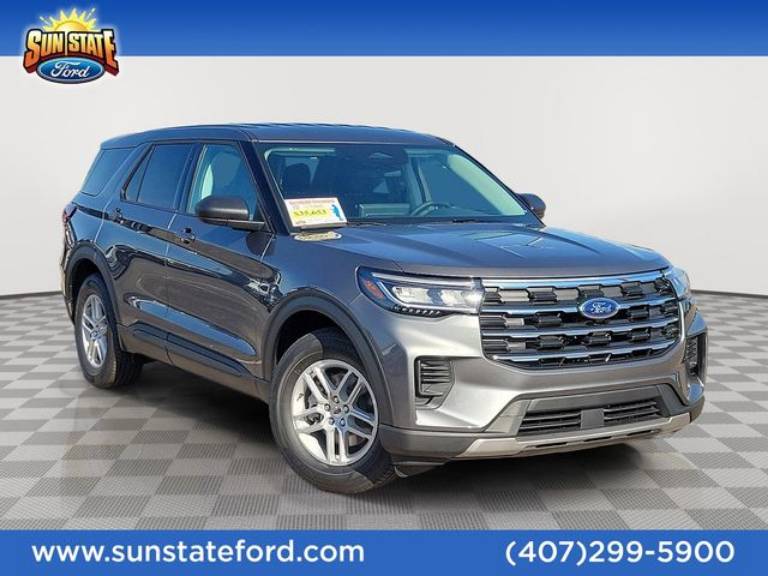 2026 Ford Explorer Active w/100A Pkg